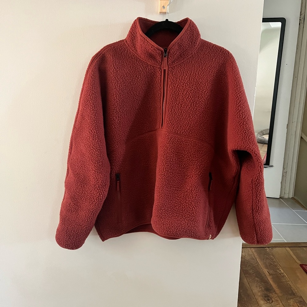 tentree Rust Fleece Jacket